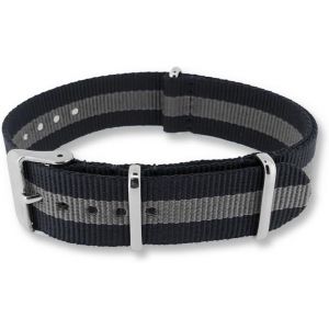 Bracelet De Montre Nato G10 Nylon Strap.[U3707] - Neuf