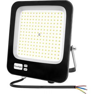 Dgbcz-Projecteur Led Extérieur 150w, Spot Led Extérieur Ip66 Etanche Luminaire Exterieur De Sécurité,6500k Blanc Froid Super Lumineux Eclairage Exterieur Murale Pour Cour,Jardin,Garage,Patio,Entrée - Neuf