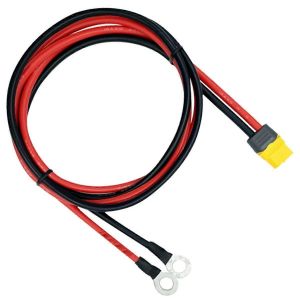 Câble XT60H femelle vers cosse à ?illet pour batterie Lipo RC - Neuf