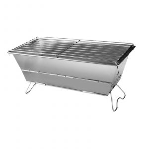 Barbecue Au Charbon De Bois, Barbecue Domestique Avec Sac De Rangement, Support Pliable, Portable, Pour La Randonnee, La Maison, Le Jardin, Le Camping, Les Fetes. - Neuf