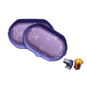 Filtres de rechange pour aspirateur &agrave; main Dyson DC 30, 31, 34, 35, 44 et 56 - Lot de 2 - Neuf