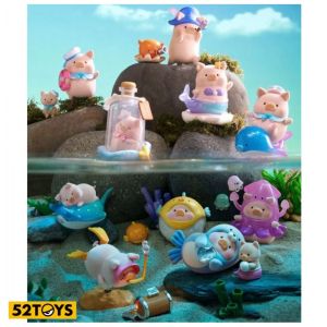 Display Mini Figurines Lulu The Piggy - Dream Blue Ocean (8 Blind Box) - Neuf