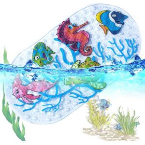 Tapis de bain antid&eacute;rapant pour b&eacute;b&eacute; et enfant - Neuf