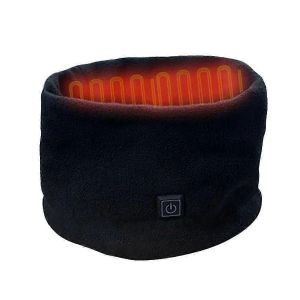 &Eacute;charpe Chauffante &Eacute;lectrique D'hiver Enveloppe De Cou Usb Cache-Cou Rechargeable &Eacute;charpe Polaire D'ajustement &Agrave; 3 Vitesses - Neuf