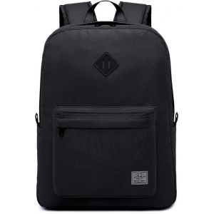 Abshoo Classic Basic Sac &agrave; dos l&eacute;ger pour l'&eacute;cole R&eacute;sistant &agrave; l'eau Casual - Neuf