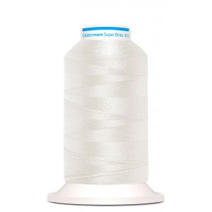 Fil Super Brite Polyester 40 1.000 M Vendu Par 5 - Neuf