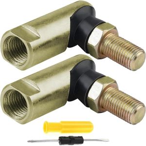 MEVRONISSHOP-723-0448A 923-0448A Rotules pour tracteurs de pelouse et de Jardin pour Troy-Bilt pour Yard Machines pour MTD pour Cub Cadet pour Huskee pour Toro 923-0448 723-0448 723-0448 112-0917 - Neuf