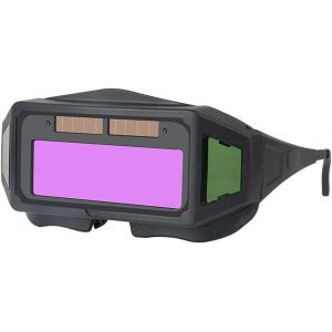 Lunettes de soudage Professionnelles , Lunettes de soudage automatiques, Lunettes de Protection Contre l'éblouissement pour Les travaux de soudage - Neuf