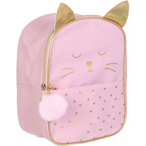 CHECARZHN--NO1-Cook Factory- Vo14201 - Sac À Dos Chat Rose Loisir Voyage Bagagerie Accessoire Bagage - Neuf