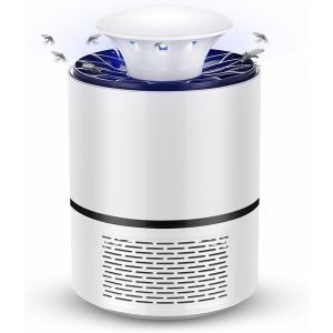 Lampe Anti Moustique Electrique Mini Uv Tueur D'insectes Pi&egrave;ge &Agrave; Moustiques &Eacute;tanche Pour Insectes Volants Convient Pour Int&eacute;rieur Et Ext&eacute;rieur Port&eacute;e 20-120m&sup2; Pour Camping L'usage Domestique - Neuf