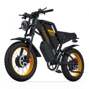 Vélo Électrique Coswheel Gt20 Pro - Double Moteur 2000w - Batterie Amovible 40ah - Autonomie 200km Freins Hydrauliques 20&#34; - Neuf
