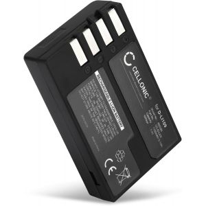 1100mAh Replacement Battery for Pentax K-30 K-50 K-500 K-70 K-r K-S1 K-S2 KP DLi109 D Li109 Action Camera Battery - Neuf