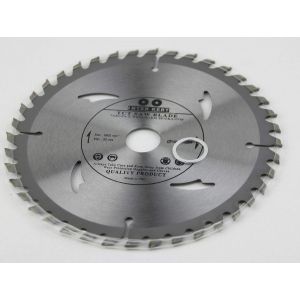 Lame de scie circulaire 160 x 20 mm pour bois avec 40 dents TCT inclin&eacute;es - Neuf