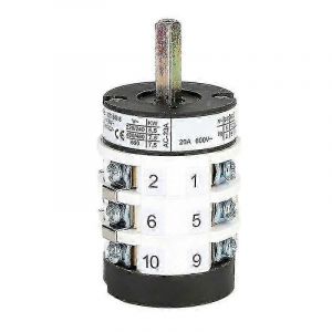 P&eacute;dale d'interrupteur de marche arri&egrave;re pour moteur de d&eacute;monte-pneus 20A 220V 380V &agrave; usage industriel - Neuf