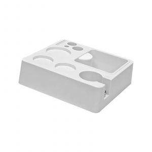 Station de bourrage de cafe, support de bourrage, boite de rangement pour expresso, support de porte-filtre, station de bourrage d'expresso pour cafes, comptoirs de magasin - Neuf