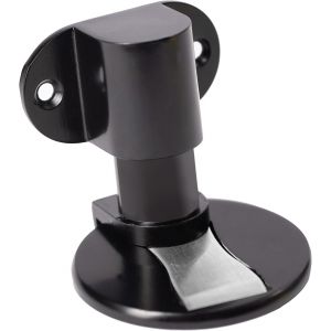 LETNERNY-Butée De Porte Magnétique, Butée De Porte Au Sol, Butee De Porte Magnetique, Arrêt De Porte Adhésive Et Fixation À Vis, Arret De Porte Réglable Invisible Pour Différents Types De Portes - Neuf
