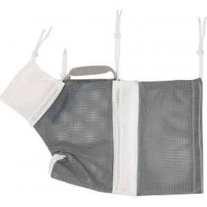 Nouveau,Sac De Bain Pour Chat Approprié,Sac De Douche Pour Chat,Sac De Toilettage Pour Animaux De Compagnie Réglable,Sac De Lavage Respirant Pour Chaton De Chien - Neuf