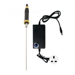 Coupe-mousse 36W 50Hz Anti Br&ucirc;lure Silicone Poign&eacute;e Contr&ocirc;le De La Temp&eacute;rature Op&eacute;ration Facile Coupe-fil chaud pour la sculpture 100 -240V UK Plug 100 -240V - Neuf