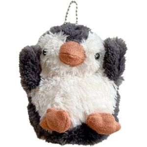 LORANKA-Coque pour AirPods Pro 3 (2025), motif pingouin mignon en peluche 3D, coque souple antichoc pour Apple AirPods Pro 3e g&eacute;n&eacute;ration pour gar&ccedil;ons et filles, hiver - Neuf