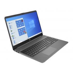 Ordinateur portable HP 15s-fq0023nf avec écran 15,6', processeur Celeron N4120 quad-core, 8Go de RAM DDR4, SSD 256Go et carte graphi - Neuf