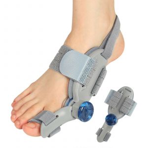 L'hallux Valgus Correction De La Plaque De Fixation Pour Les Hommes Et Les Femmes, R&eacute;glable Oignon Correcteur Avec Double Corni&egrave;res De Montage Pour Le Jour Et La Nuit, L'utilisation - Neuf