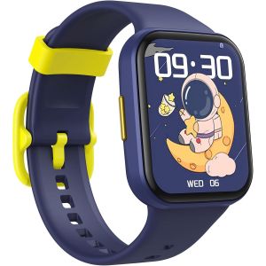 Montre Connect&eacute;e Enfants Avec Fonction De R&eacute;compenses De Mission, 1.69"" Montre Sport Enfant Avec 20 Sport, Podom&egrave;tre, Fr&eacute;quence Cardiaque, Sommeil, Ip68 Smartwatch Enfant Pour 6-12 Ans. Bleu[Z1542] - Neuf