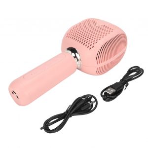 Microphone portable Bluetooth professionnel intelligent, surveillance auriculaire en temps reel, microphone pour enfants, pour telephone, ordinateur, rose - Neuf