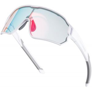 Lunettes De Soleil Pour Enfants Photochromiques, Lunettes De Cyclisme Uv400 Pour Gar&ccedil;on Et Fille, Lunettes De Sport Enfants Tr90 L&eacute;ger Protection[Z1209] - Neuf