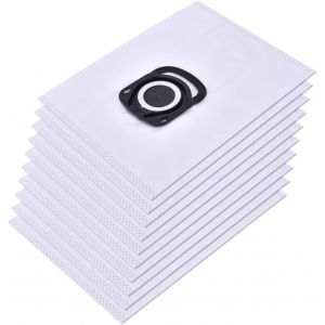 Lot de 10 sacs à poussière pour Rowenta Compact Power, - Neuf