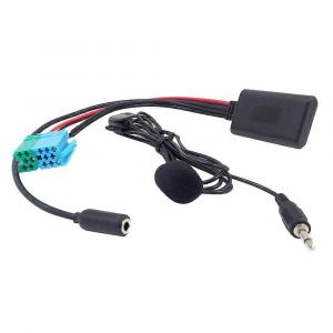 Adaptateur de micro de câble audio Bluetooth 6 + 8 broches pour Fiat Bravo 2007+ Visteon - Neuf
