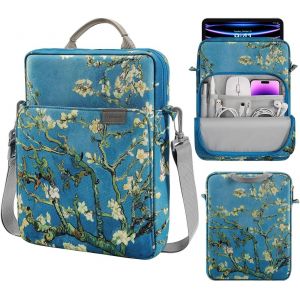 Housse De Protection Tablette, Sac De Transport En Polyester Avec Bandoulière Et Poignée - Neuf