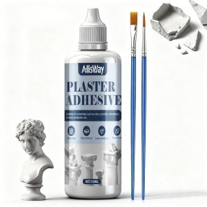 Mevronisshop-Colle Ceramique, Colle Pour Poterie Terre Cuite, Colle Porcelaine, Transparent Et Hautement Adh&eacute;rent Pour Le Collage Et La R&eacute;paration Du Pl&acirc;tre Et De L'argile, 100ml - Neuf