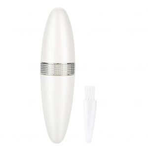 Mini Epilateur Electrique Pour Le Visage, En Forme De Rouge A Levres, Blanc - Neuf