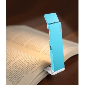 Lampe De Table Rechargeable Pour La Lecture Au Lit Clip Led Lampe De Lecture Réglable En 3 Couleurs Et 4 Luminosité Durable Portable Bookmark Light Pour Les Fans De Livres Et Les Enfants.[E71] - Neuf