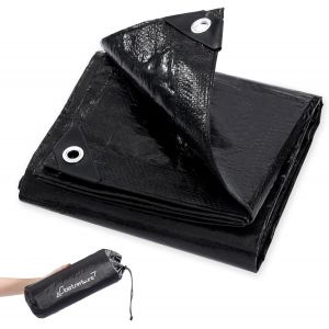 Eryi-Empreinte De Tente Pour Le Camping ¿ Bâche De Camping Imperméable, Tapis De Sol Robuste, Bâche De Tente Légère Avec Sac De Transport, Tapis De Sol D'extérieur Multifonction Pour Randonnée - Neuf
