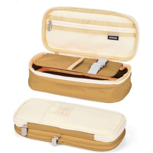 Grande trousse &agrave; crayons transparente en forme de bateau pour l'&eacute;cole et le bureau, trousse de maquillage, sac de rangement &eacute;tanche pour papeterie et maquillage, 22 x 11 x 9 cm, noir 1 - Neuf