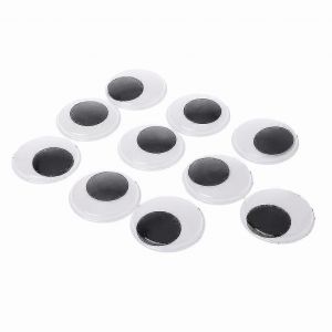 10pcs 50mm Wiggly Wobbly Googly Eyes Scrapbooking Crafts Pour Poup&eacute;e - Neuf
