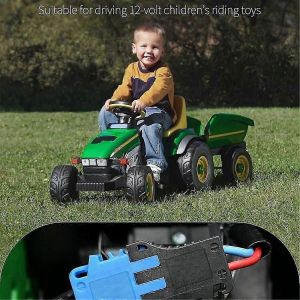 Adaptateur De Roue &Eacute;lectrique Pour Batterie, Adaptateur De Batterie Peg-Perego Avec Connecteur De Faisceau De C&acirc;bles - Neuf