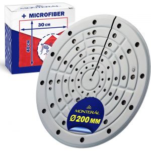 Diffuseur De Chaleur Pour Plaque De Cuisson Gaz Diamètre Ø 200 Mm En Aluminium - Kit Comprend Un Chiffon Microfibre - Garantie De 10 Ans[LAV2137] - Neuf