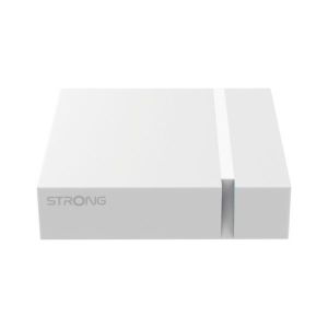 Strong LEAP-S3+ bo&icirc;tier de t&eacute;l&eacute;vision intelligent Blanc 4K Ultra HD 16 Go Wifi Ethernet/LAN - Neuf