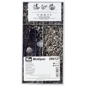 Prym 390127 Bouton pression &agrave; rivet - Neuf