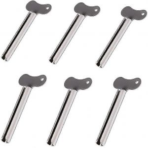 6 pièces Tube Squeezer,Tube de tube en métal Tube de presse - Neuf