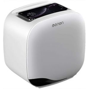 Porte-rouleau de papier toilette autocollant Porte-rouleau de papier toilette mural autocollant et &eacute;tanche - Neuf