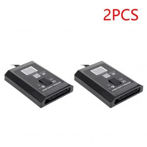 Boîtier Interne De Disque Dur Pour Xbox 360 Slim,Accessoires De Jeu De Remplacement,Caddie Hd,20 Go,60 Go,120 Go,250 Go,1 À 10 Pièces-2pcs - Neuf