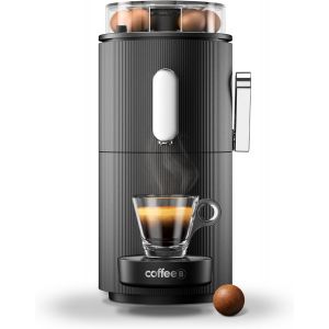 Globe 1.3L Black -Machine À Spécialement Conçues Pour L'Utilisation De Coffee Balls [Classe Énergétique A+] - Neuf