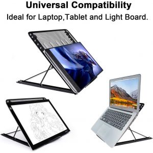 TIANYI-Grand Support réglable pour Tablette Lumineuse - 12 Points d'angle - Support antidérapant pour Artiste XP-Pen - Compatible avec Les Ordinateurs - Neuf