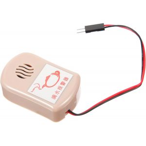 Détecteur De Niveau D'Eau - Alarme D'Eau - Alarme Automatique Pour Le Niveau D'Eau Dans Le Seau À Thé - Alarme De Débordement D'Eau En Plastique - Neuf