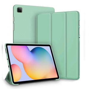 Coque En Silicone Pour Tablette Samsung Galaxy, Pour S6 Lite 10.4 Tab A9 A8 A7 S7 S8 S9 Et Plus Fe, Fonction Veille Et R&eacute;veil Automatique Intelligente Tab A9 Plus 11in-Other - Neuf