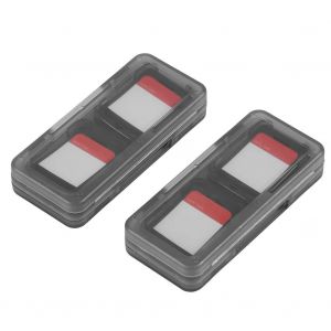 Porte-Carte M&eacute;moire De Jeu &Eacute;tui De Protection Bo&icirc;te De Rangement Housse De Transport Pour Nintendo Switch Noir - Neuf