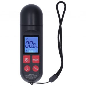 XYONG Humidimetre MY60M avec ecran LCD, detecteur d'humidite pour bois, papier, produits chimiques, materiaux de construction - Neuf